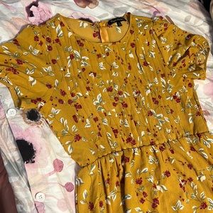NWOT Ryan Michelle floral dress